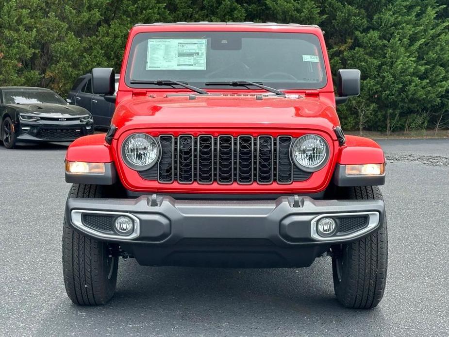 new 2024 Jeep Gladiator car, priced at $42,699