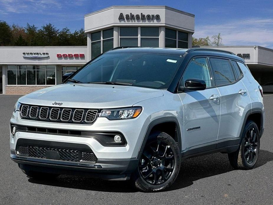 new 2024 Jeep Compass car, priced at $30,730