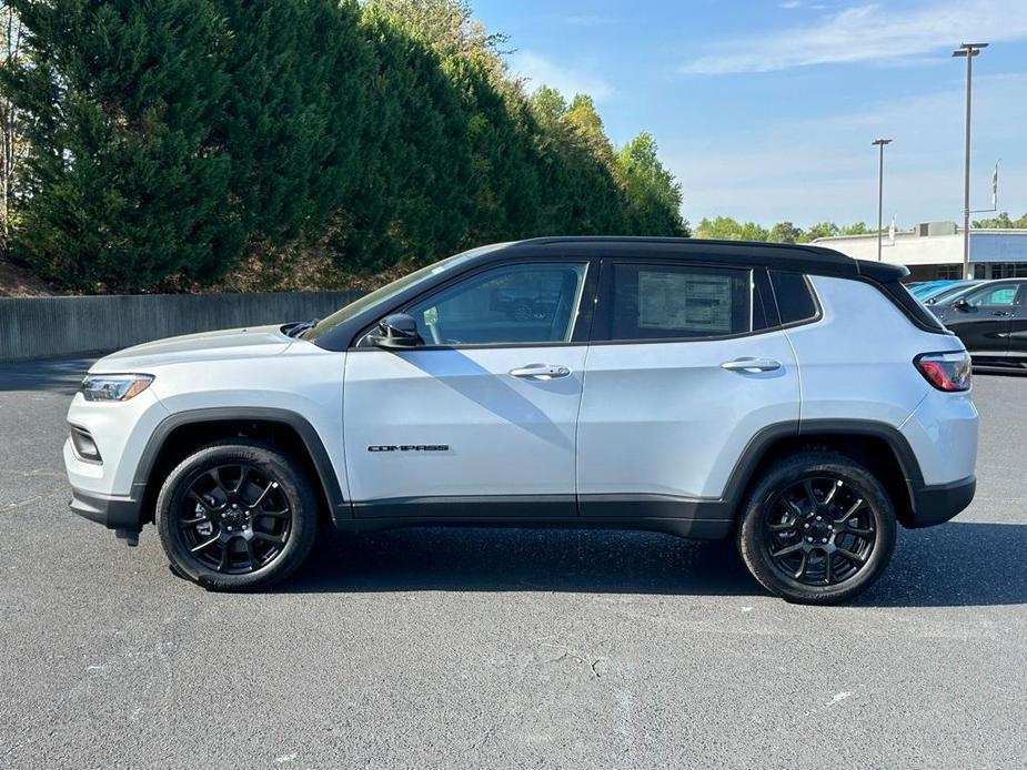 new 2024 Jeep Compass car, priced at $30,730