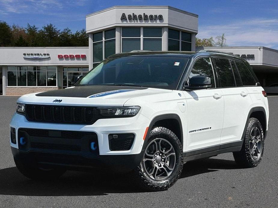 used 2024 Jeep Grand Cherokee 4xe car, priced at $44,895