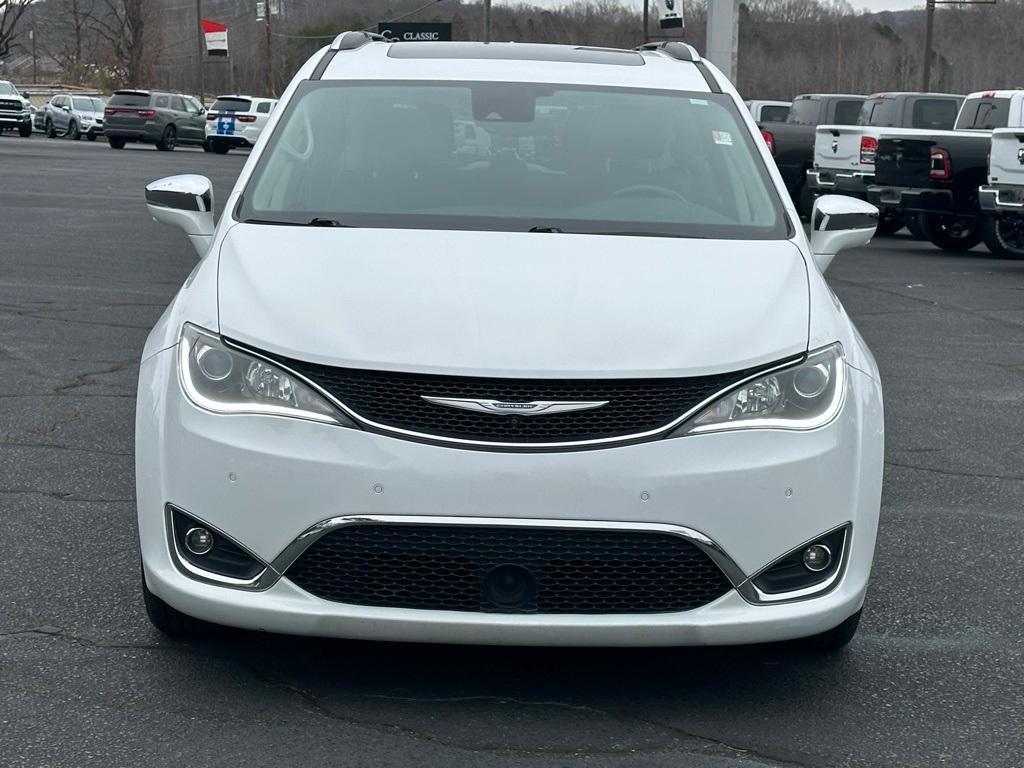 used 2018 Chrysler Pacifica car, priced at $16,595