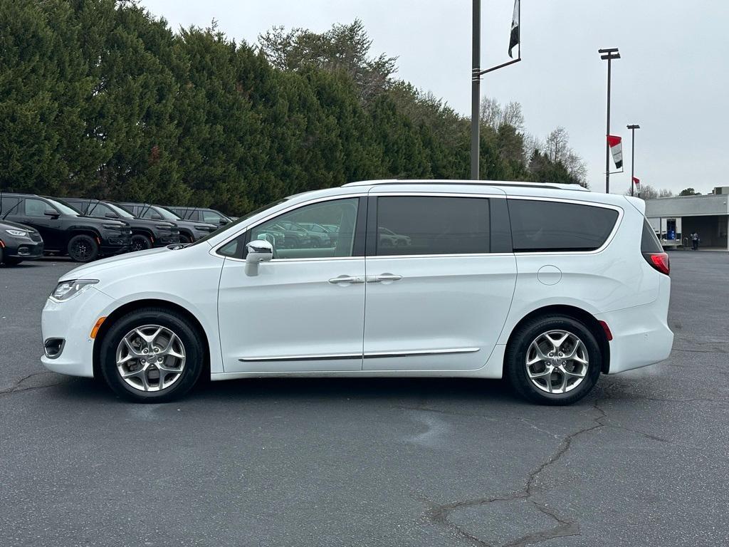 used 2018 Chrysler Pacifica car, priced at $16,595