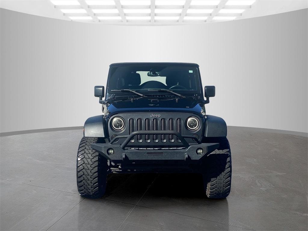 used 2016 Jeep Wrangler Unlimited car, priced at $12,995