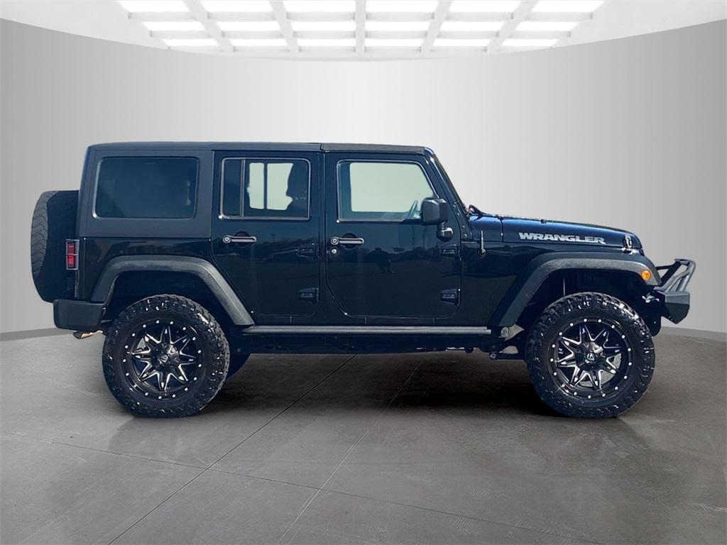 used 2016 Jeep Wrangler Unlimited car, priced at $12,995