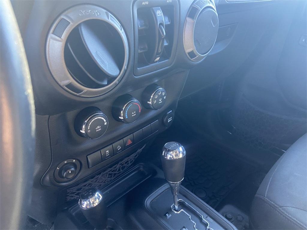 used 2016 Jeep Wrangler Unlimited car, priced at $12,995