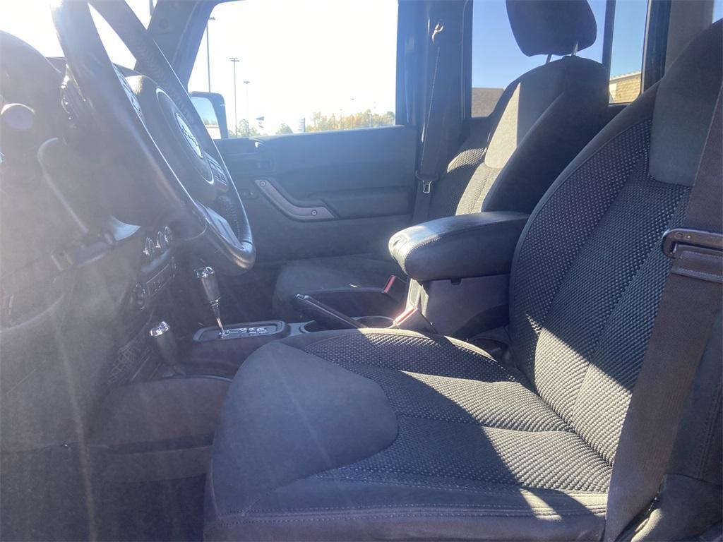 used 2016 Jeep Wrangler Unlimited car, priced at $12,995