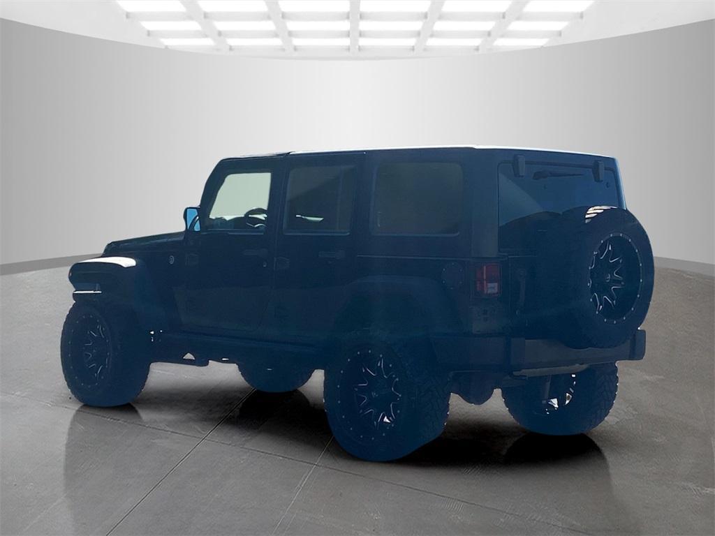 used 2016 Jeep Wrangler Unlimited car, priced at $12,995