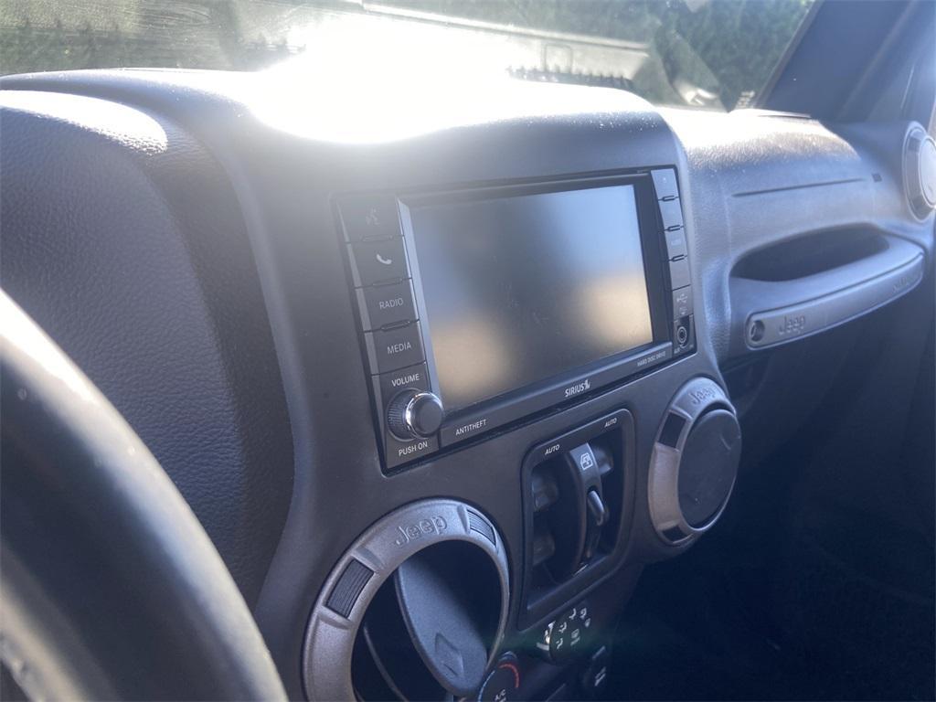 used 2016 Jeep Wrangler Unlimited car, priced at $12,995
