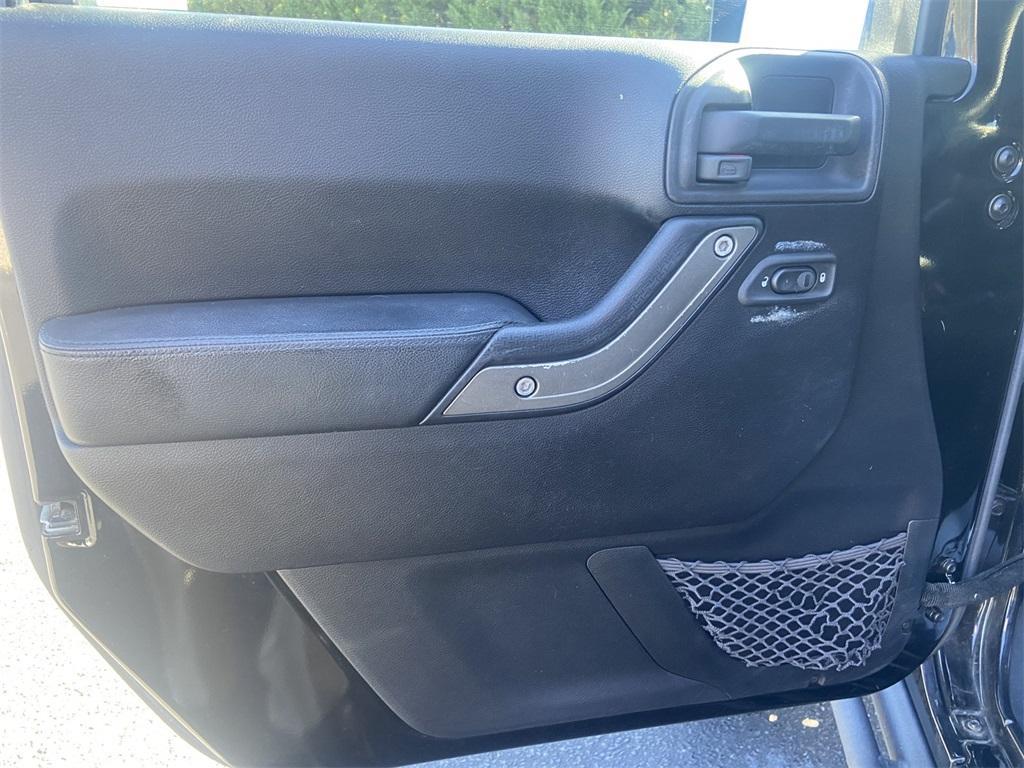 used 2016 Jeep Wrangler Unlimited car, priced at $12,995