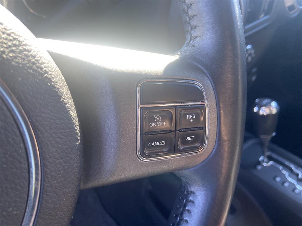 used 2016 Jeep Wrangler Unlimited car, priced at $12,995