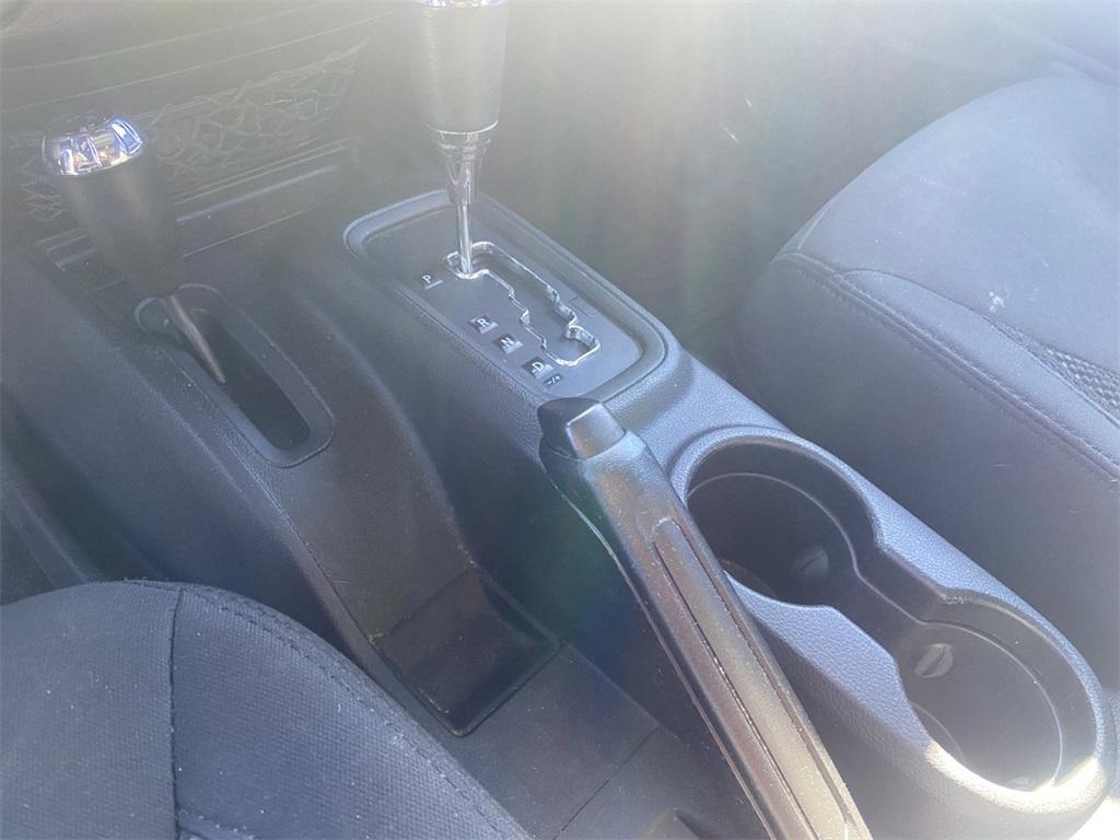 used 2016 Jeep Wrangler Unlimited car, priced at $12,995