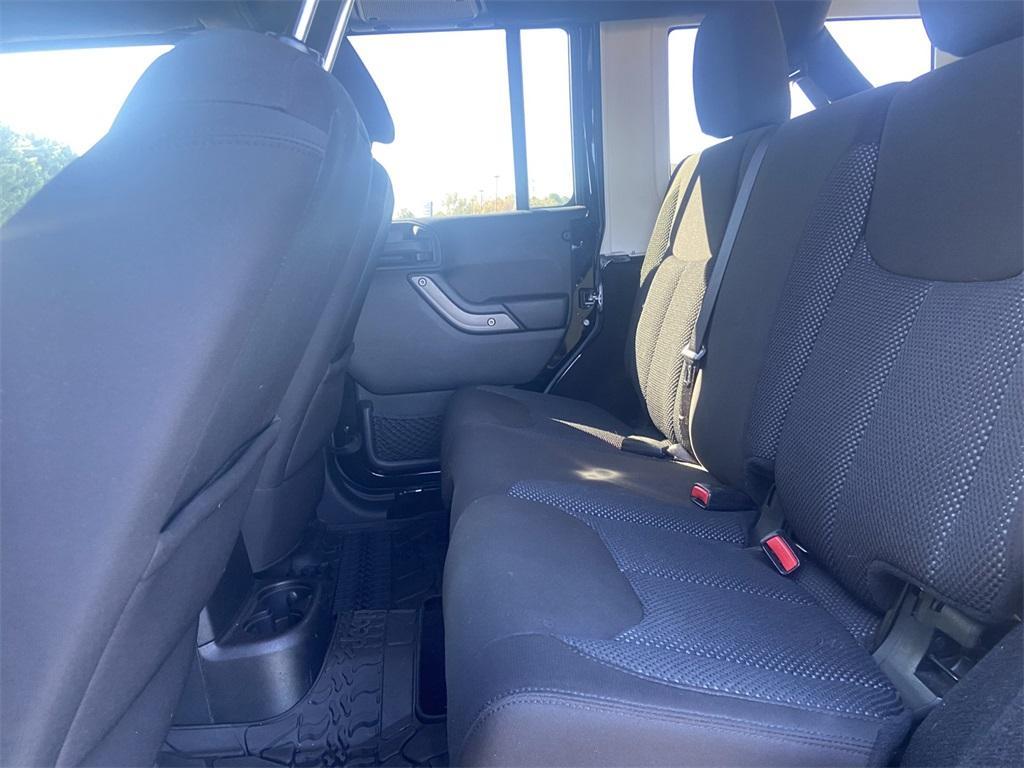 used 2016 Jeep Wrangler Unlimited car, priced at $12,995