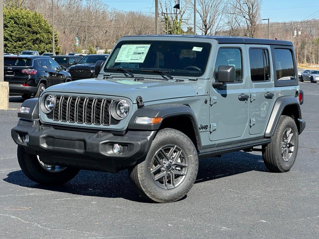 new 2025 Jeep Wrangler car, priced at $45,490