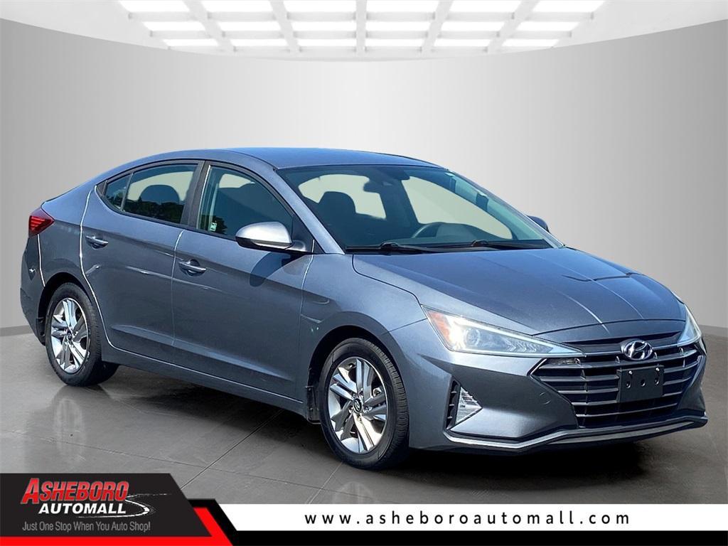 used 2019 Hyundai Elantra car, priced at $12,995