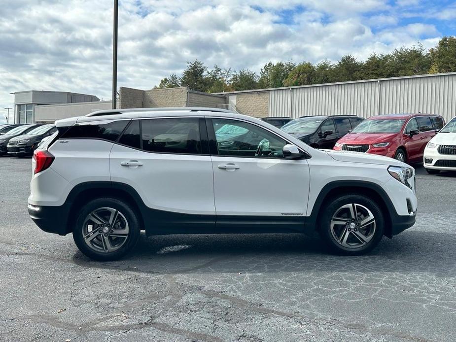 used 2021 GMC Terrain car, priced at $19,995