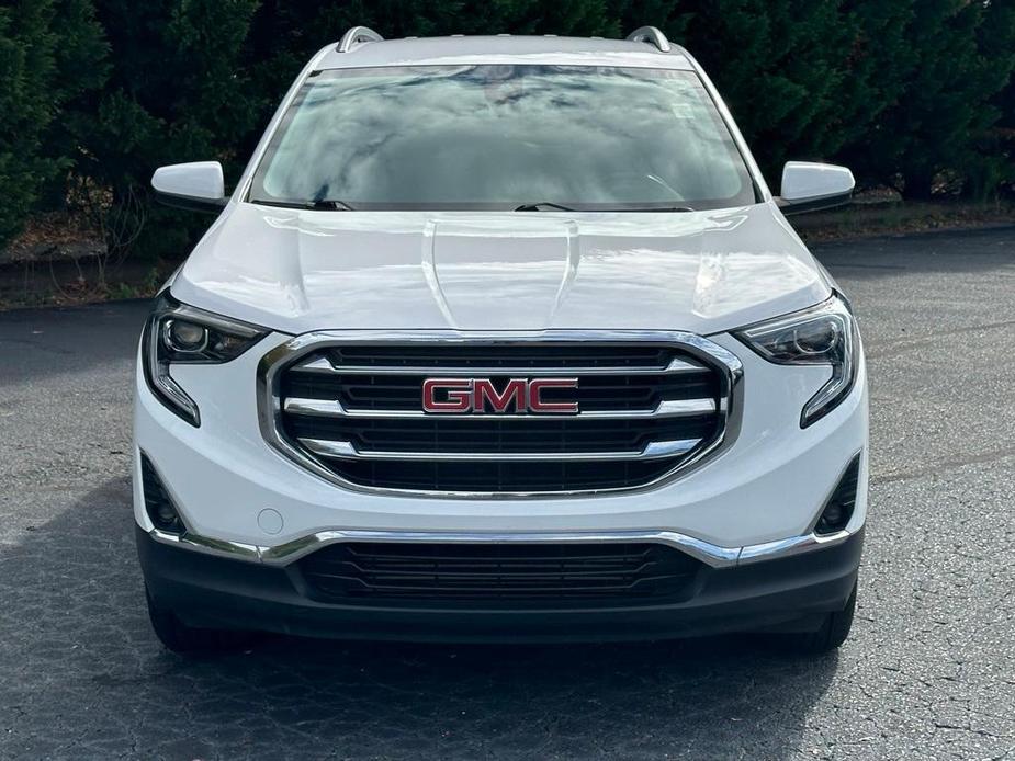 used 2021 GMC Terrain car, priced at $19,995