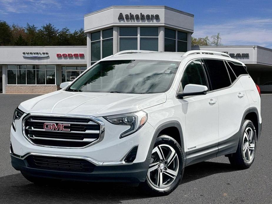 used 2021 GMC Terrain car, priced at $19,995