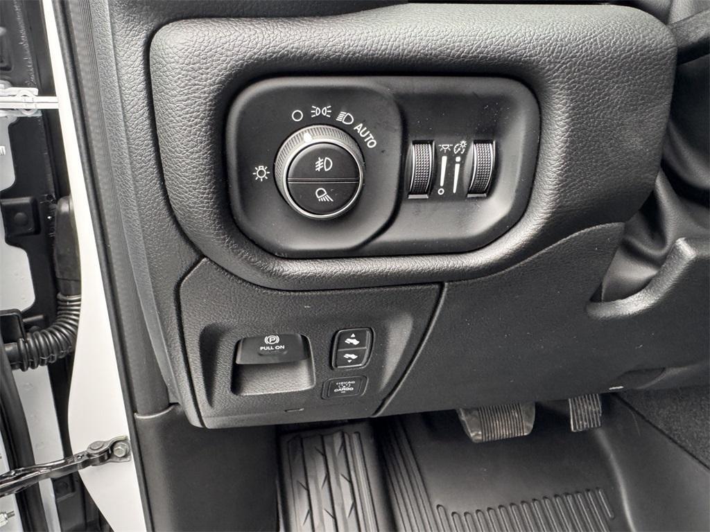 new 2025 Ram 1500 car, priced at $46,699