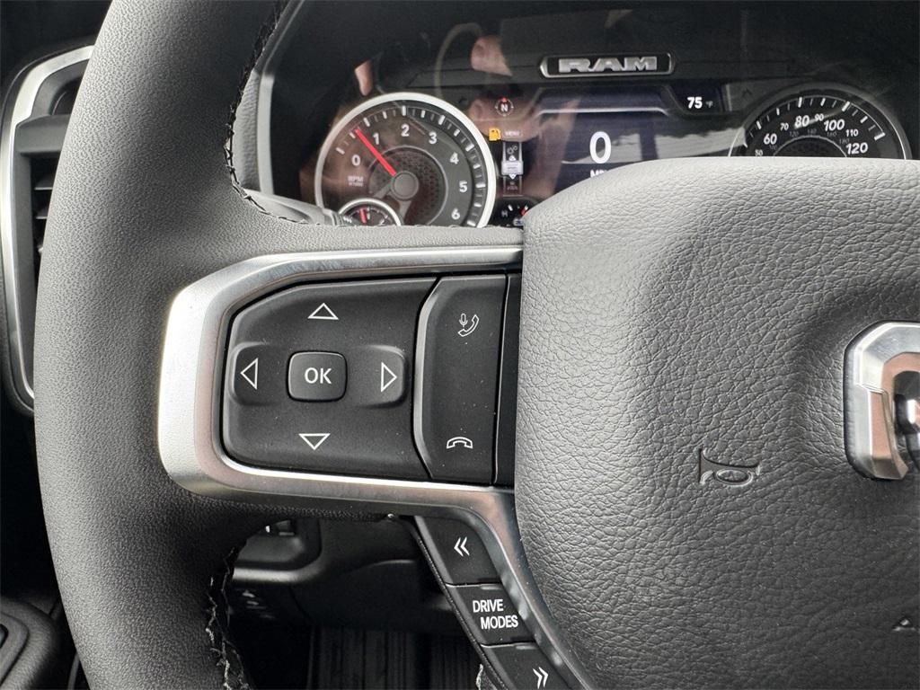 new 2025 Ram 1500 car, priced at $46,699