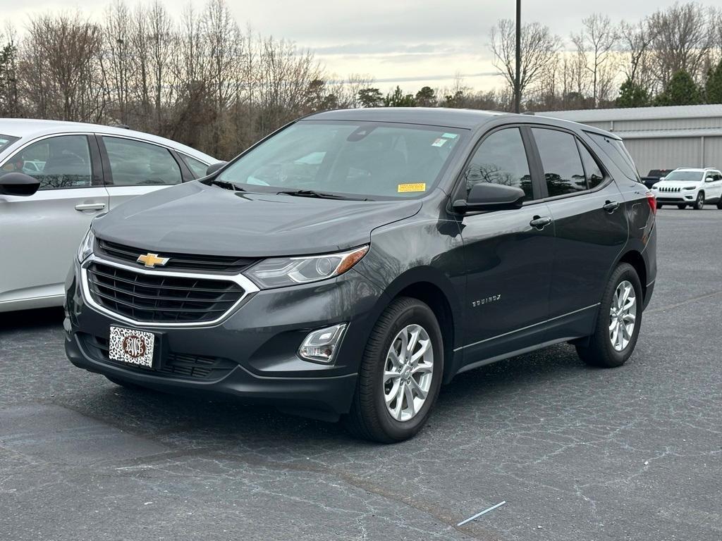 used 2020 Chevrolet Equinox car, priced at $14,995