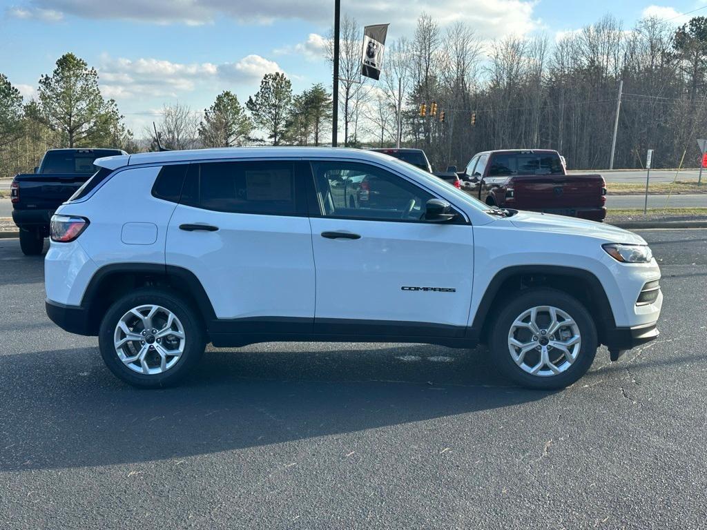 new 2025 Jeep Compass car, priced at $24,195