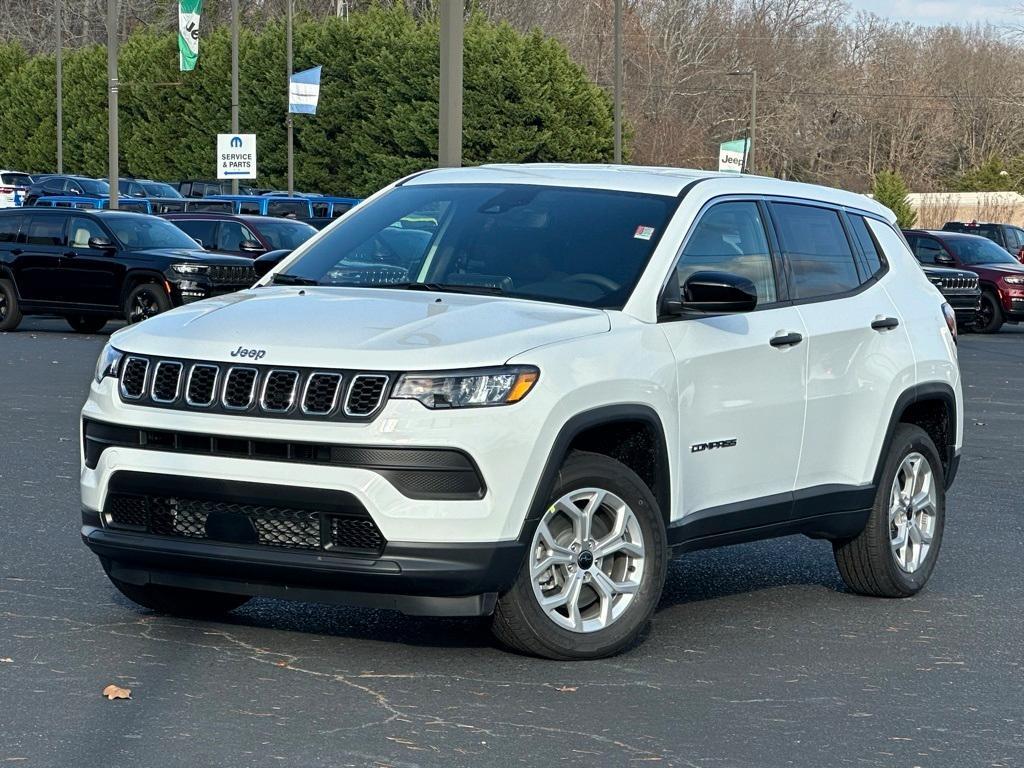 new 2025 Jeep Compass car, priced at $22,895