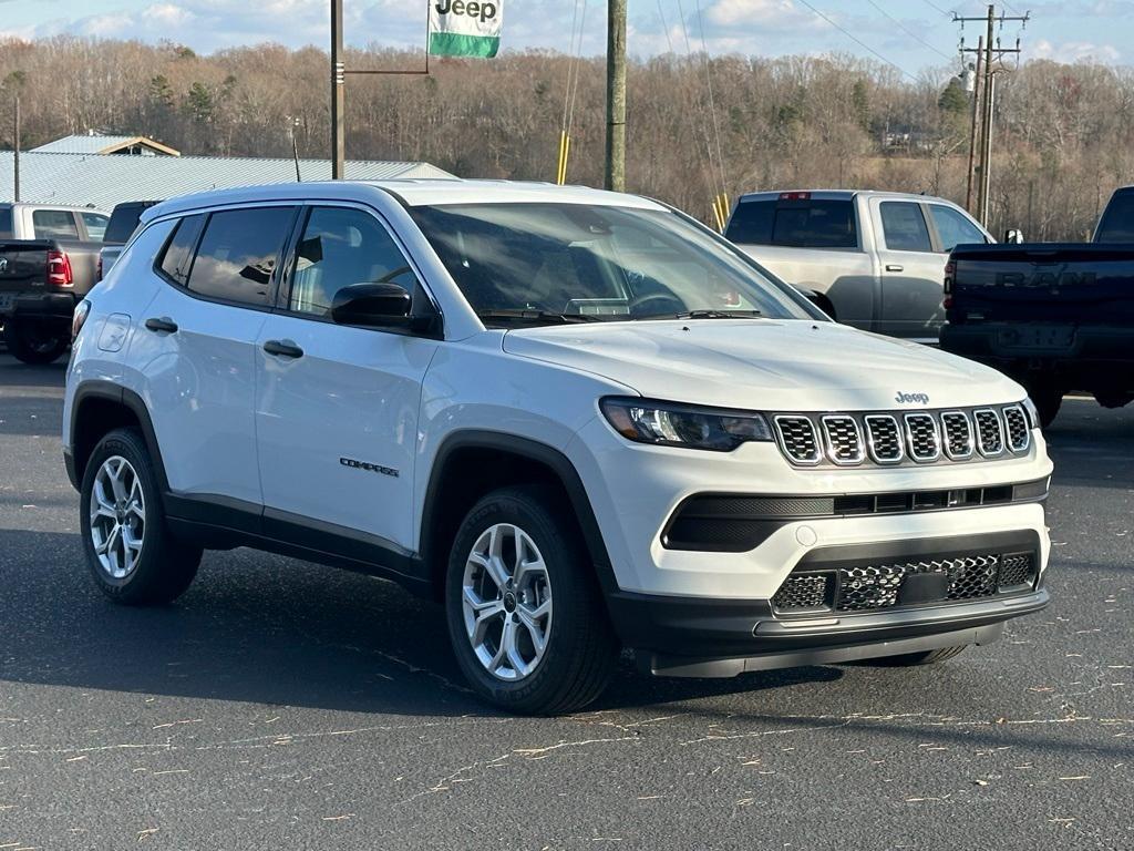 new 2025 Jeep Compass car, priced at $22,895