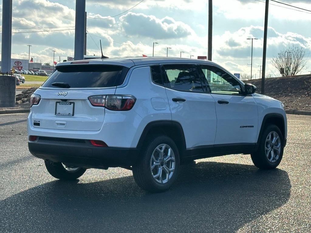 new 2025 Jeep Compass car, priced at $22,895