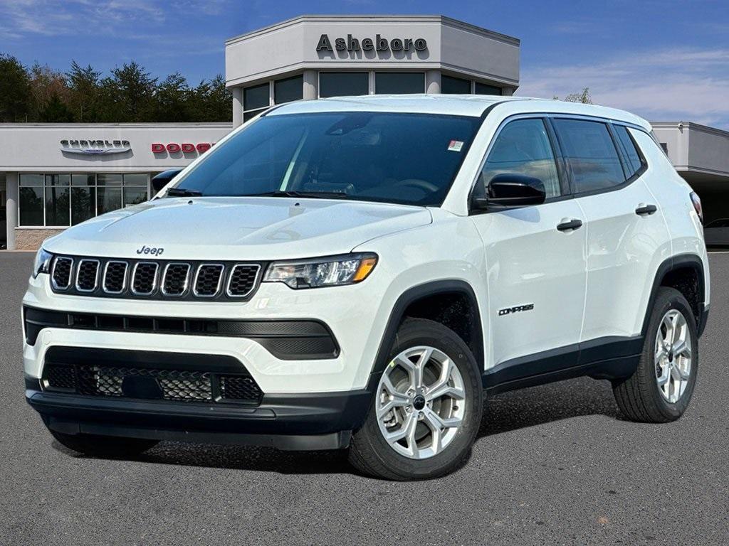 new 2025 Jeep Compass car, priced at $24,195