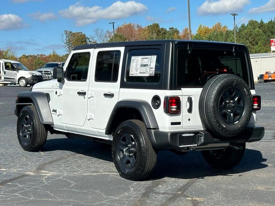 new 2024 Jeep Wrangler car, priced at $33,795