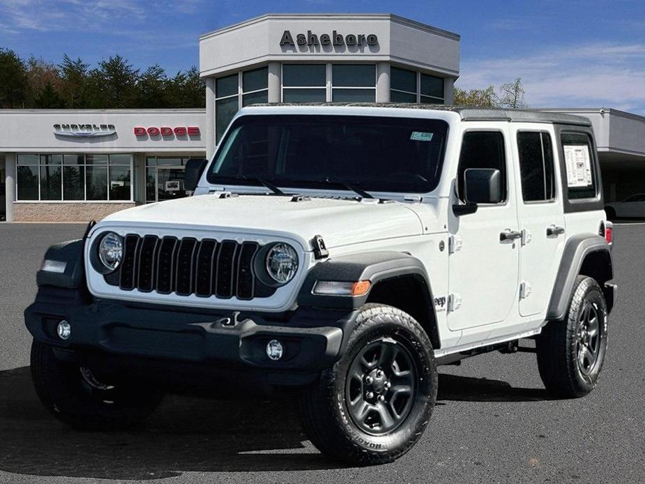 new 2024 Jeep Wrangler car, priced at $33,795