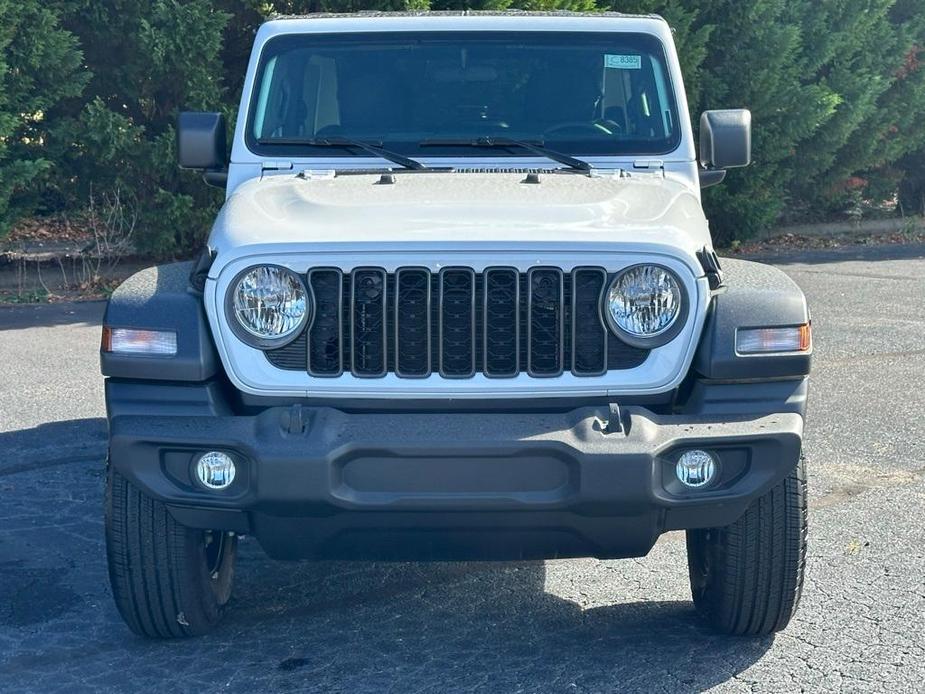 new 2024 Jeep Wrangler car, priced at $33,795