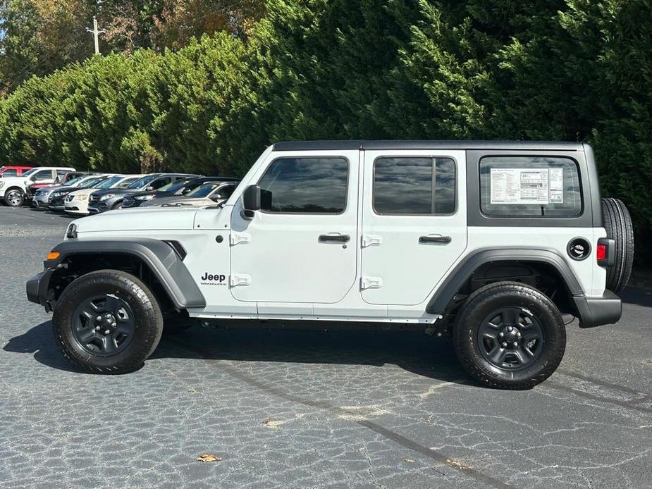 new 2024 Jeep Wrangler car, priced at $33,795