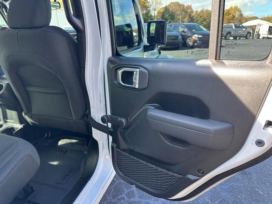 new 2024 Jeep Wrangler car, priced at $33,795