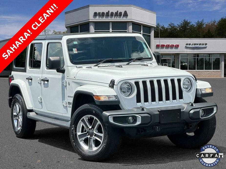 used 2020 Jeep Wrangler Unlimited car, priced at $30,445