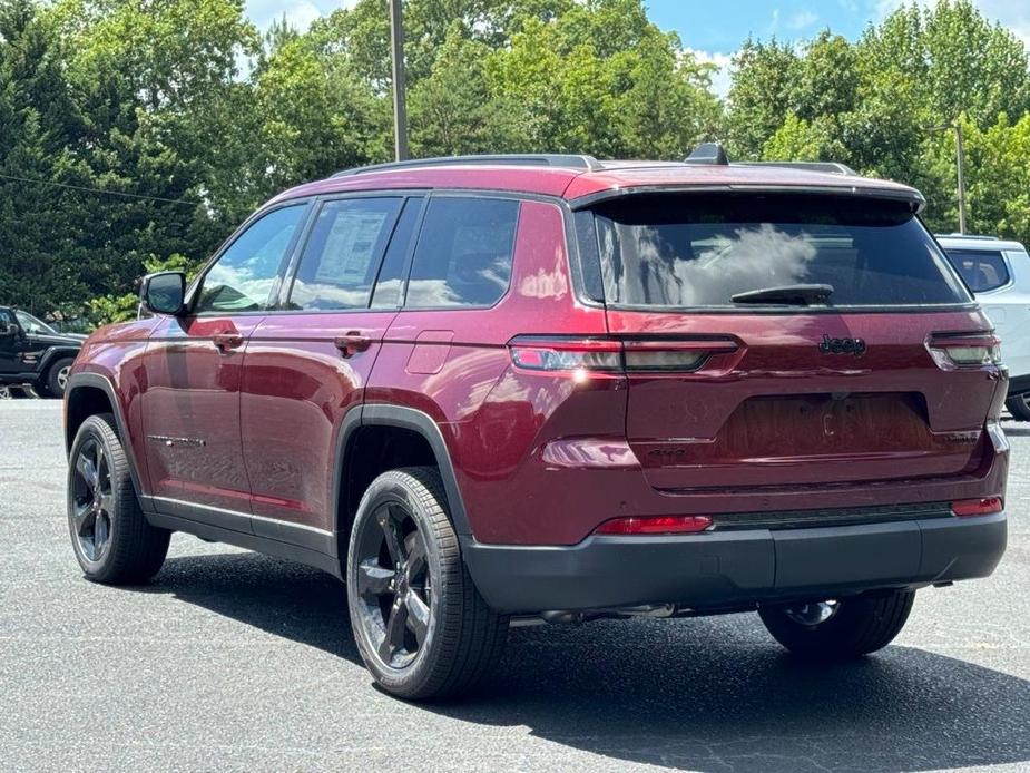 new 2024 Jeep Grand Cherokee L car, priced at $40,690