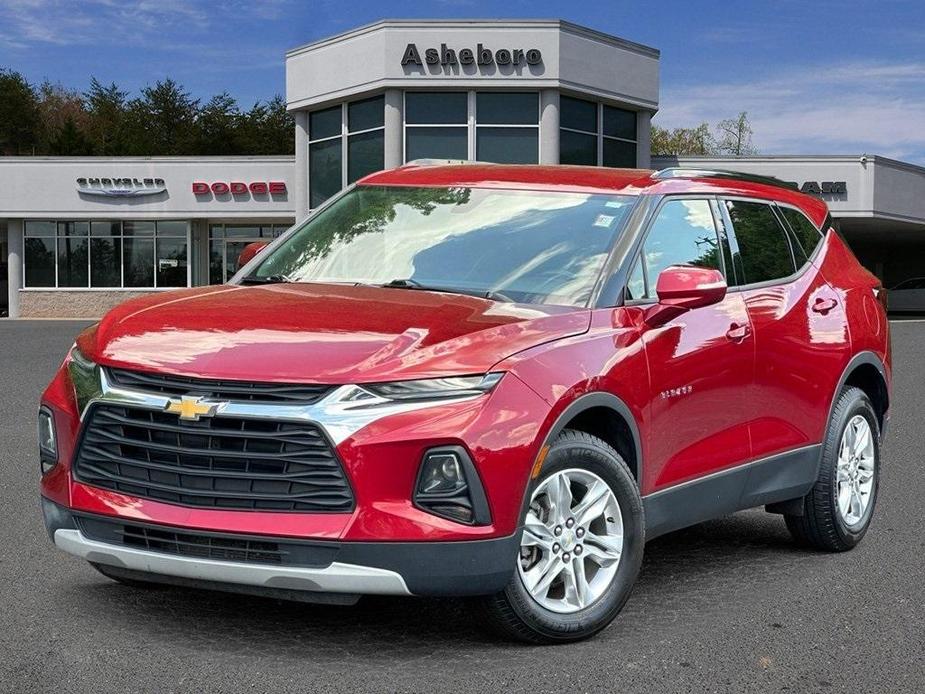 used 2020 Chevrolet Blazer car, priced at $15,995