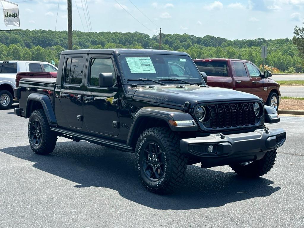 new 2024 Jeep Gladiator car, priced at $41,990