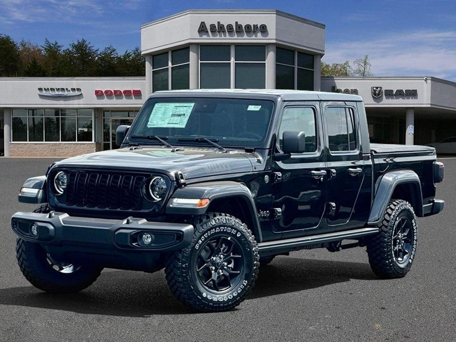 new 2024 Jeep Gladiator car, priced at $45,423