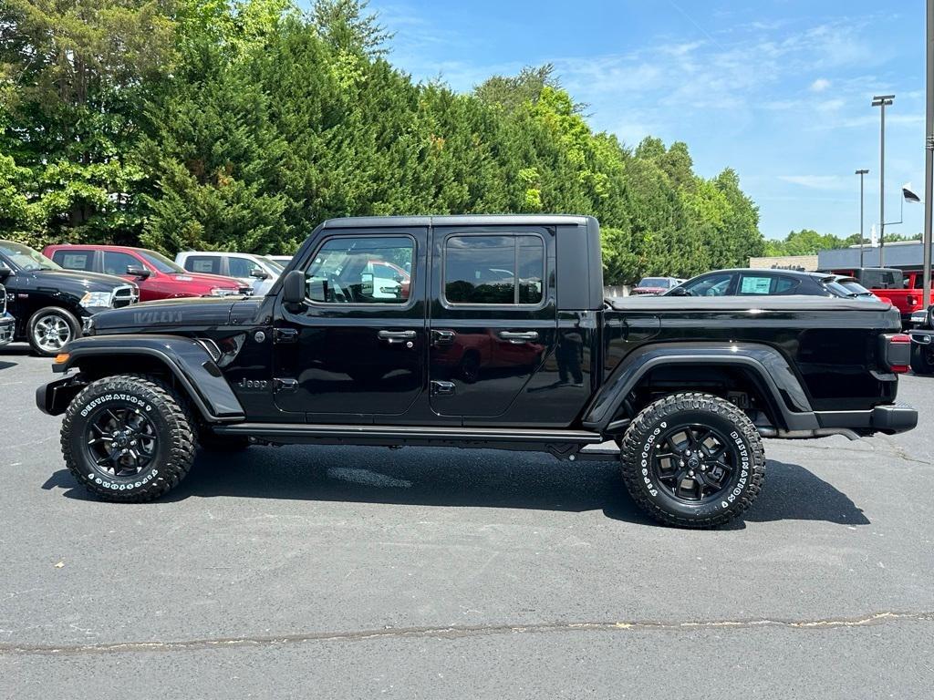 new 2024 Jeep Gladiator car, priced at $41,990