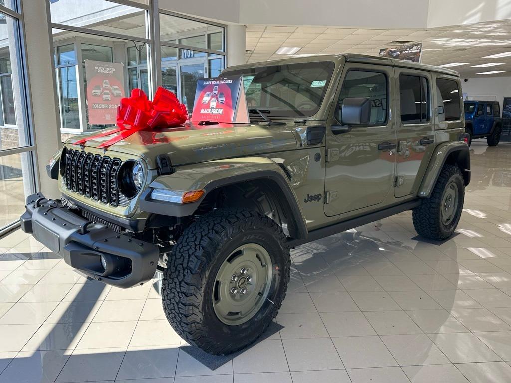 new 2025 Jeep Wrangler 4xe car, priced at $51,790