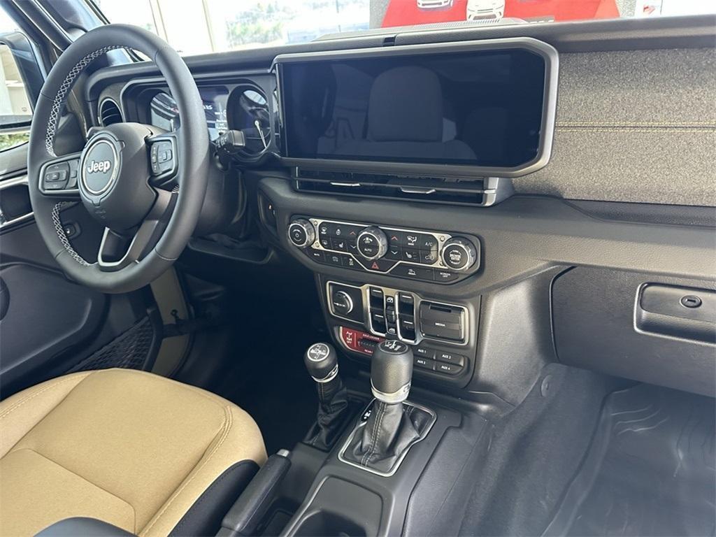 new 2025 Jeep Wrangler 4xe car, priced at $55,399