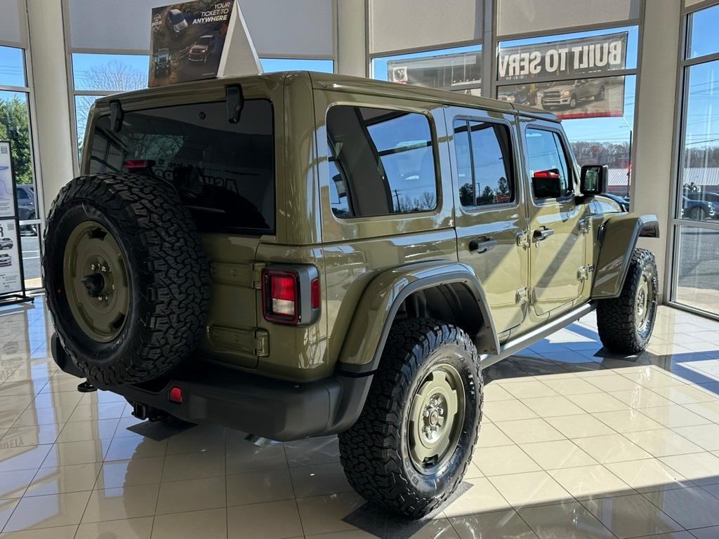 new 2025 Jeep Wrangler 4xe car, priced at $50,740