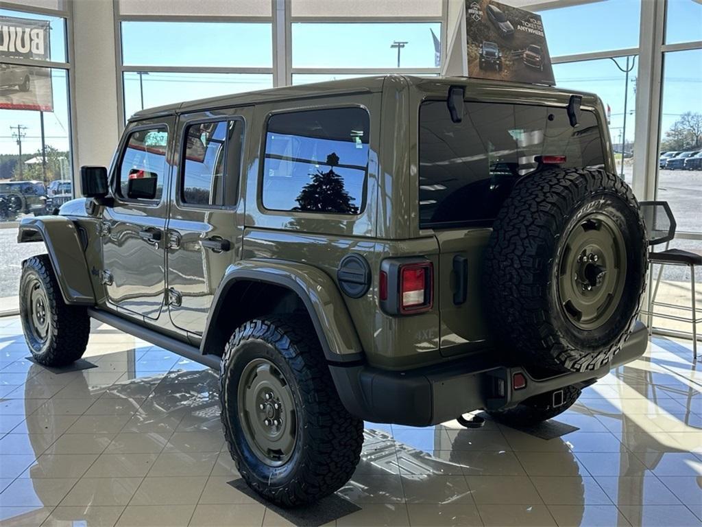 new 2025 Jeep Wrangler 4xe car, priced at $55,399