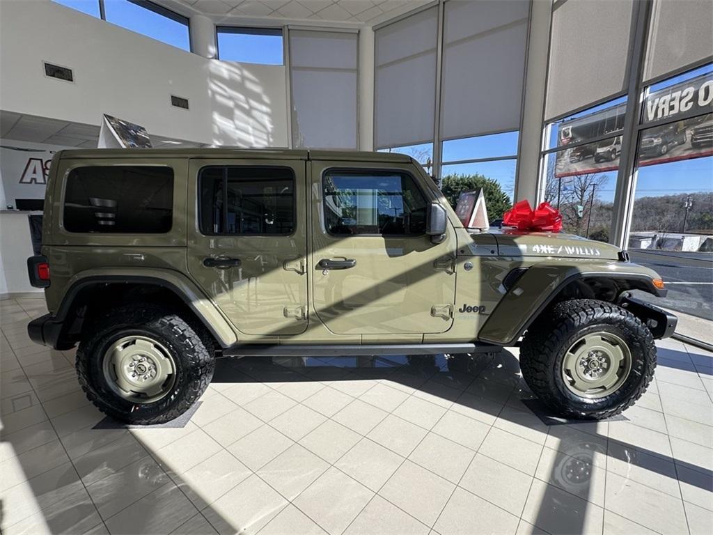 new 2025 Jeep Wrangler 4xe car, priced at $55,399