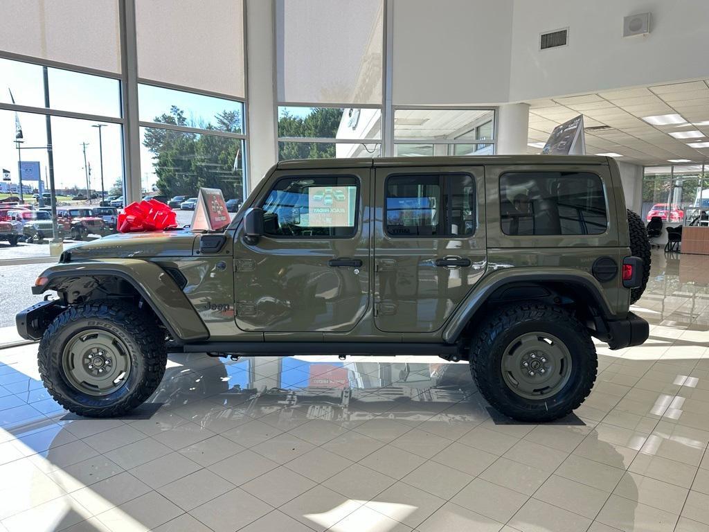 new 2025 Jeep Wrangler 4xe car, priced at $50,740