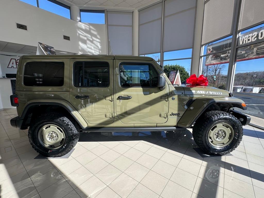 new 2025 Jeep Wrangler 4xe car, priced at $51,790