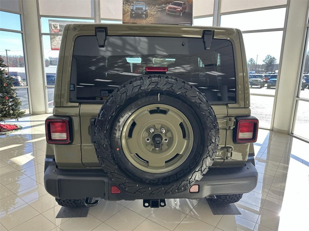 new 2025 Jeep Wrangler 4xe car, priced at $55,399