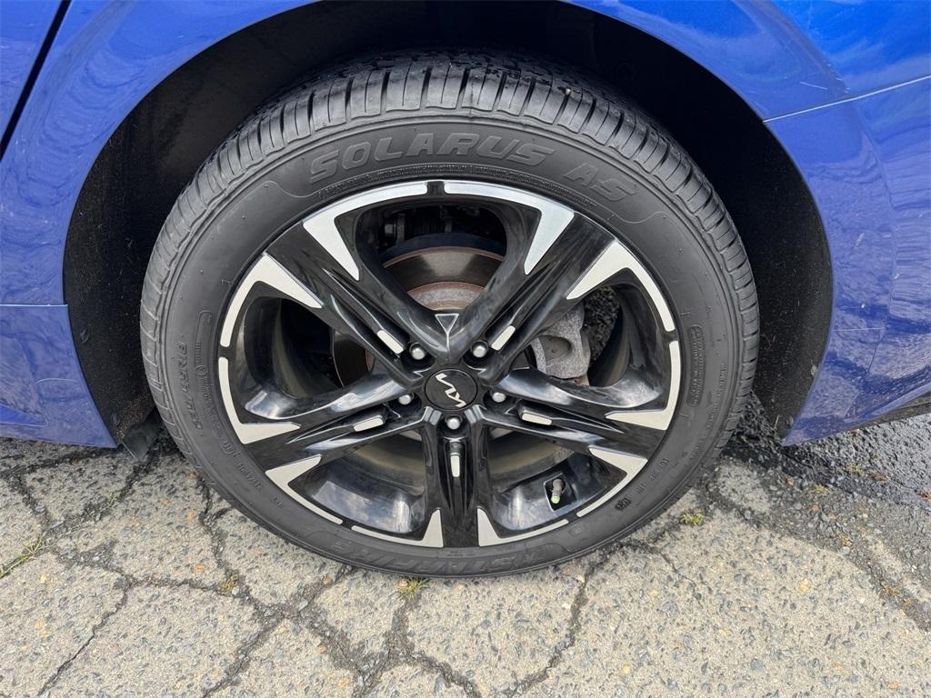 used 2022 Kia K5 car, priced at $21,595