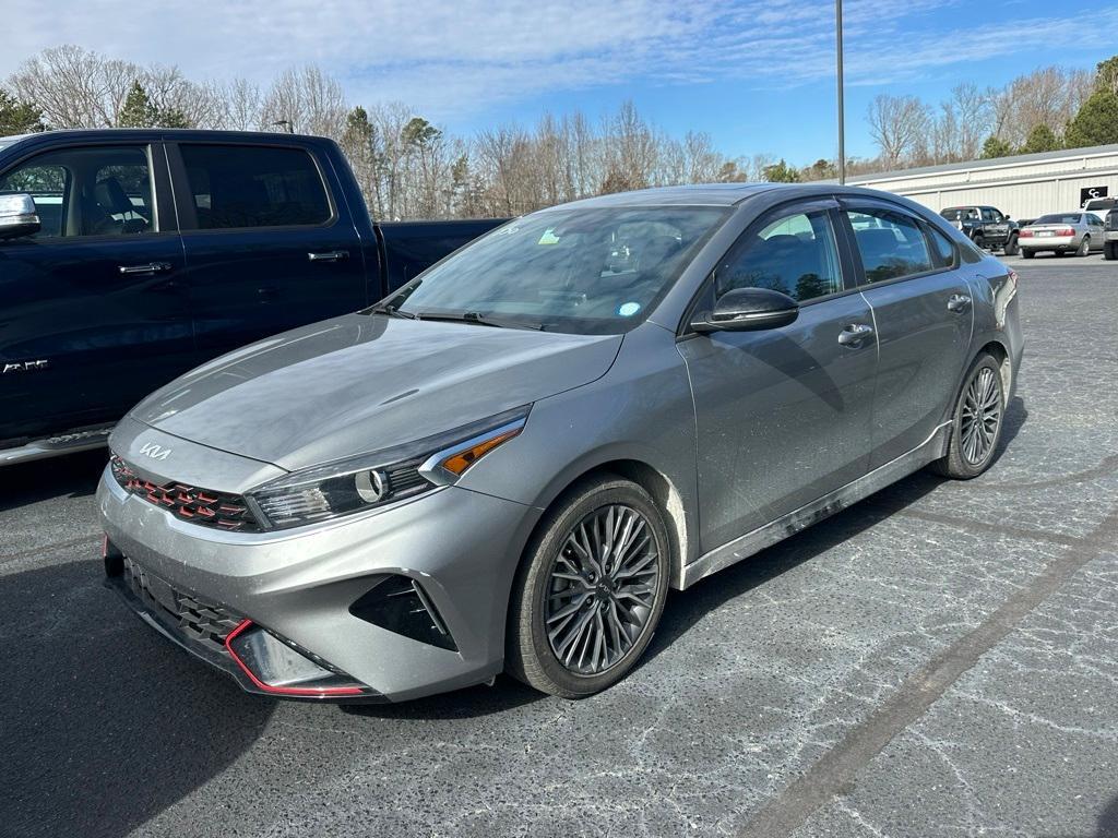 used 2023 Kia Forte car, priced at $19,995